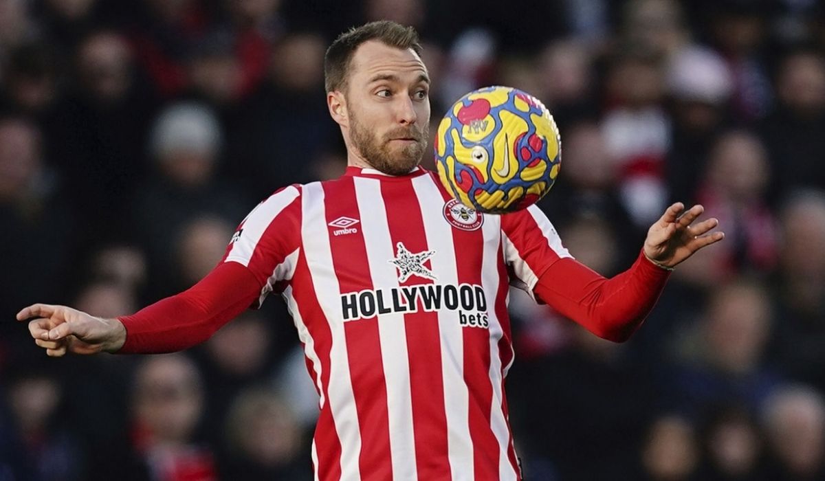 Denmark’s star player Christian Eriksen